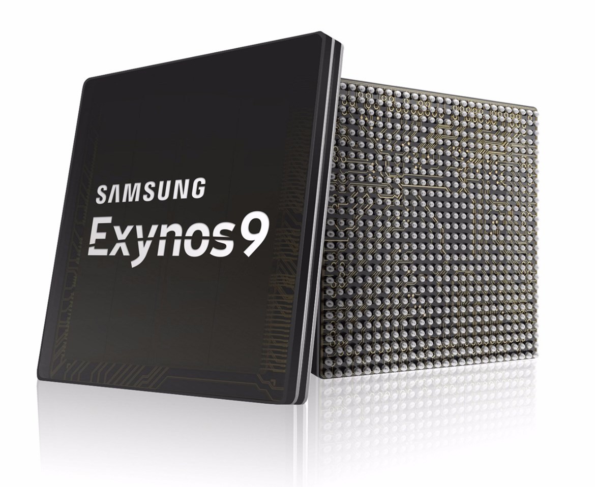 Samsung представила мобильный чип Exynos 9 8895 — 8 ядер, 10 нм, гигабитный LTE - 1